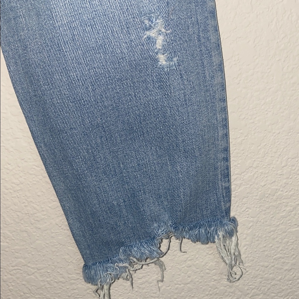 🪼Moussy Vintage Altawoods Distressed Cropped Women’s Jeans! - Picture 9 of 14